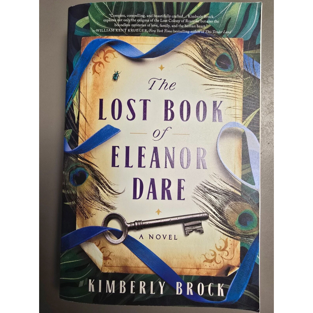 The Lost Book of Eleanor Dare - Kimberly Brock - 2022, Paperback - New